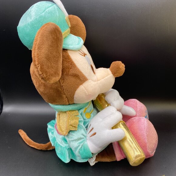 Disney Shibuya Ko-en Dori Store Minnie Mouse Plush Doll 30th Anniversary - Picture 7 of 13